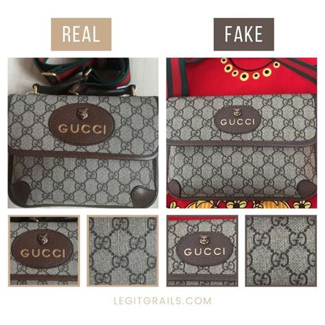 how can you tell a real gucci bag from fake|knock off gucci luggage set.